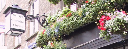 Ye Olde Cheshire Cheese