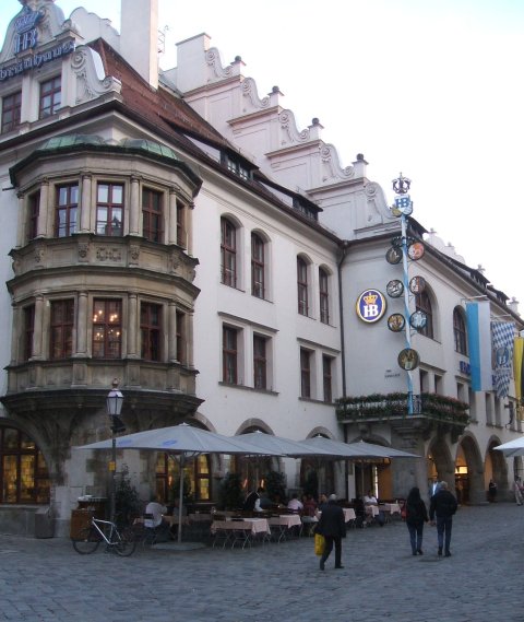 la HofBrauhaus